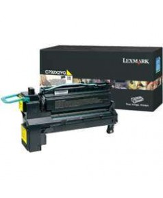 C792X1YG Лазерный картридж Lexmark C792 Yellow Extra High Yield Return Program