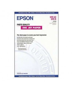 S041069 Бумага Epson Photo Quality Ink Jet Paper, A3+ (329x483), 105 г/ м2 (100 л.)