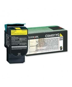 C544X1YG Картридж для Lexmark C540, C543...