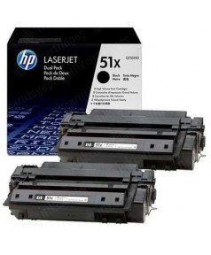 Q7551XD HP 51X Двойная упаковка картриджей для HP mpf P3005/ M3027/ M3035 (2*13000 стр.)