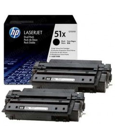 Q7551XD HP 51X Двойная упаковка картридж...