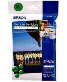 S041765 Бумага Epson Premium Semiglossy Photo Paper, высококачественная полуглянцевая фотобумага Eps