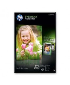 Q5441A HP Everyday Glossy Photo Paper, глянцевая фотобумага для повседневного использования, 10х15,