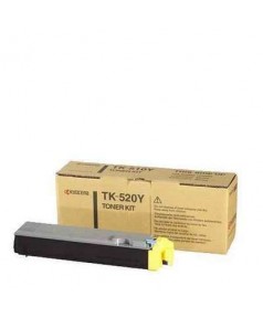 TK-520Y Тонер-картридж для KYOCERA FS-C5015N, Yellow