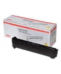 42918105 Барабан желтый для OKI C9600/ 9800/ 9650/ 9850/ 9655/ 9800MFP/ 9850MFP (30000 стр)