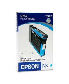 T5432 / T543200 Картридж для Epson Stylus Pro 7600/ 9600/ 4000 Cyan (110 мл.)