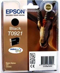 T0921 / T09214А / T1081 Картридж для Epson Stylus C91/ T26/ T27/ СX4300/ CX9300F/ TX106/ TX109/ TX117/ TX119 Black  (250стр. 7,4ml)