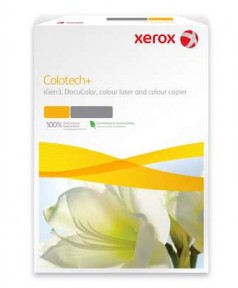 003R97983 Бумага XEROX COLOTECH+, A4, 300г/м2, (125л.), 170%CIE, Матовая, (в кор. 6 пач.)