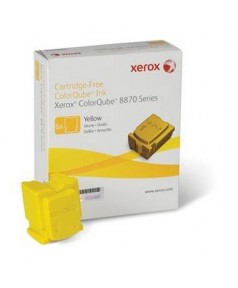 108R00960 Чернила для цветного Xerox Phaser 8870 Yellow (6 шт., 17300 стр.)