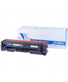 CF400A Картридж NV Print черный, совместимый (1500стр.)