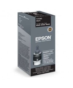 T7741 / T77414A Контейнер с черными чернилами для Epson M100/ M105/ M200/ М205 (140мл., пигментные чернила)