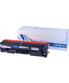 CF401A Картридж NV Print синий, совместимый (1000стр.)