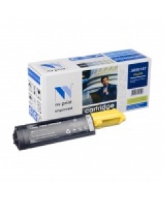 S050187 Совместимый картридж NV print для Epson AcuLaser C1100, CX11N/ CX11NF Yellow (4000стр.)