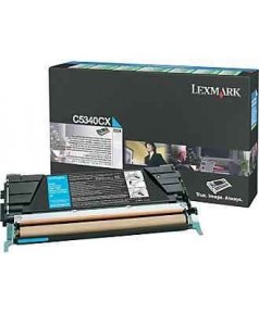 C5340CX Lexmark тонер картридж синий повышенного объема для C534 (7000 стр.)