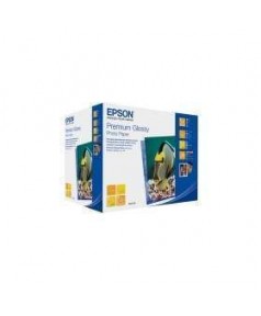 S042199 Бумага Epson Premium Glossy Photo Paper, 255г/м2, 13х18см 500л