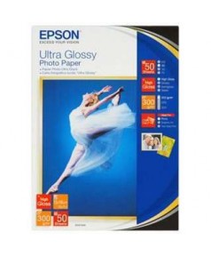 S041944BH Бумага Epson Ultra Glossy Photo Paper (13х18см), 300 г/ м2, (50л)