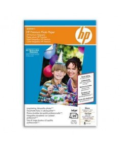 Q1991HF = Q1991A HP Premium Photo Paper. Глянцевая фотобумага повыш. кач-ва, 10х15 с отрывным ярлычк