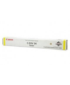 C-EXV34 Yellow [3785B002] Тонер-картридж Canon для  IR ADV C2020/2030 , Желтый