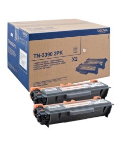 TN-3390TWIN Двойная упаковка картриджей Brother для HL-6180DW/ DCP-8250DN/ MFC-8950DW (12 000 стр.)