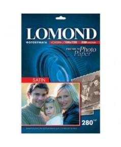 [1104205] Бумага LOMOND A5 Premium Satin 20 л. 280 г/ м2 Сатин