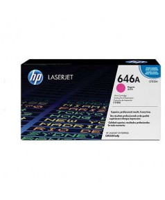 CF033A/ CF033AC HP 646A Картридж пурпурный для HP LaserJet Pro CLJ CM4540 MFP (12500стр)