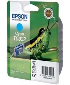 T0332 / T033240 Картридж для Epson Stylus Photo 950 Cyan (440 стр.)