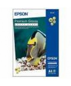 S041706  5 УПАКОВОК Бумага Epson Premium Glossy Photo Paper (10х15см) 20л*5= 100 ЛИСТОВ