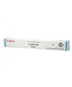 C-EXV34 Cyan [3783B002] Тонер-картридж Canon для  IR ADV C2020/2030 , голубой