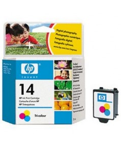 C5010D HP 14 оригинальный многоцветный картридж для HP CP1160HP OfficeJet d125xi Color