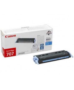 Canon Cartridge 707C [9423A004] Картридж для Canon Laser Shot LBP5000, LBP5100 (2000 стр.) Cyan