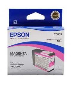 T5803 / T580300 Картридж для Epson Stylus Pro 3800 Magenta (80мл.)