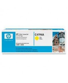 C4194A Картридж желтый для HP Color LJ 4500/ 4550 Yellow (6000стр.)