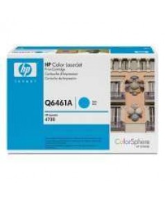 Q6461A / Q6461AC HP 644А Картридж для HP Color LaserJet 4730, Cyan, 12000стр.