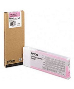 T606C / T606C00 Картридж для Epson Stylus Pro 4800, Light-Magenta (220мл.)