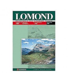 140 Бумага LOMOND A4 GLOSSY 50 л. 140 г/ м2 глянцевая односторонняя [0102054]