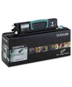 E450H11E Картридж для принтера Lexmark Optra E450, (11000 стр.)