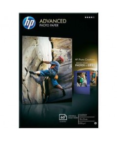 Q8008A HP Advanced Photo Paper. Улучшения Глянцевая фотобумага, 250 г/ м2, 10*15 для печати без поле