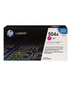 CE253A/ CE253AC HP 504A Уцененный оригинальный пурпурный картридж для НР Color LaserJet CP3520 /CP3525 /CM3530 (7 000стр.)