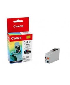 BCI-21С [0955A002] Чернильница к Canon BJC 2000/ 2100/ 4000/ 4100/ 4200/ 4300/ 4400/ 4550/ 4650/ 5100/ 5500, S100, FAX-B180C/ 210C/ 215C/ 230C, MultiPASS C20/ C30/ C50/ C70/ C75/ C80. Color (100стр.) ориг