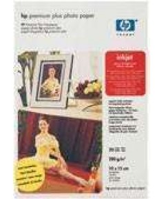 Q2503A HP Premium+ Photo Paper. Глянцевая фотобумага высш. кач-ва, 10х15, 280 г/ м2 (20 л.)