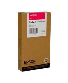 T6123 / T612300 Картридж для Epson Stylus Pro 7400/ 7450, Pro 9400/ 9450 Magenta (220 мл.)