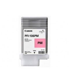 PFI-106PM (Photo Magenta) [6626B001] Картридж с чернилами для плоттера Canon iPF6400/6450 (130 мл)