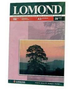 A3+ Бумага LOMOND A3+ GLOSSY 20 л. 150 г/ м2 глянцевая [0102026]