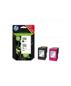 CR340HE HP 122 Сдвоенная упаковка картриджей CH561HE черный и CH562HE цветной