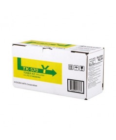 TK-570Y [1T02HGAEU0] Тонер-картридж для Kyocera FS-C5400DN, P7035CDN, Yellow (12 000 стр.)