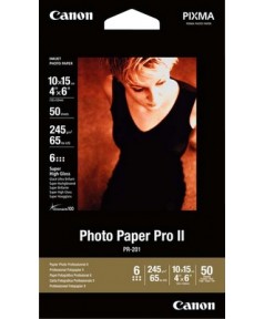 PR-201 [2737B011] cards Бумага Canon Photo Paper Pro, на основе галогенида серебра, 28лет, 10x15 см