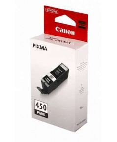 PGI-450PGBK [6499B001] Картридж черный пигмент для Canon PIXMA IP7240, IP8740, MG5440, MG5540, MG6340, MG6440, MG7140, MX924 375 страниц.