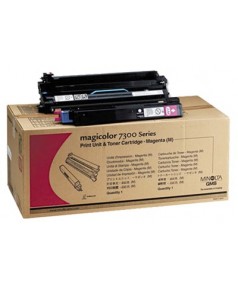 1710532-003 (4333613) Блок проявки красный Konica Minolta Magicolor 7300 Magenta Print Unit, ориг. (
