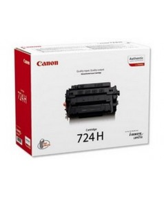 Canon Cartridge 724H / 3482B002 Canon оригинальны черный тонер-картридж для Canon i-SENSYS LBP6750dn (12 500 стр)