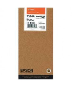 T596A Картридж для Epson Stylus Pro  7900 / WT7900/ 9900 Vivid Orange 350 ml